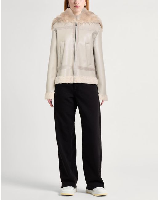 Shearling & Teddy di Kaos in Natural
