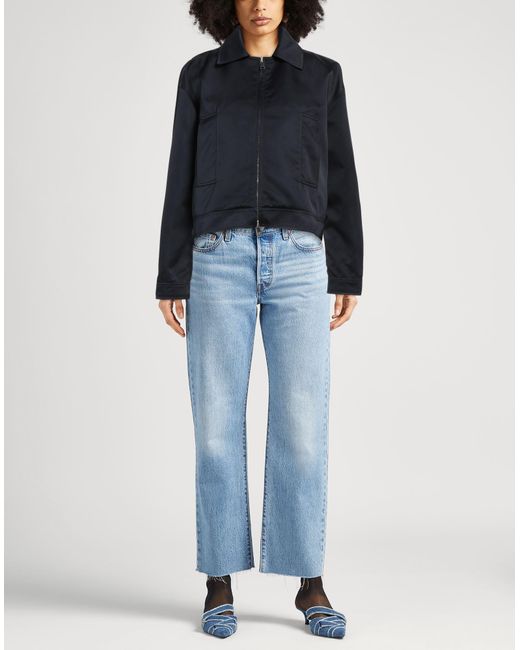 Plan C Blue Midnight Jacket Polyester