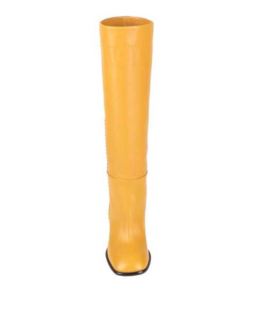 Maliparmi Yellow Boot