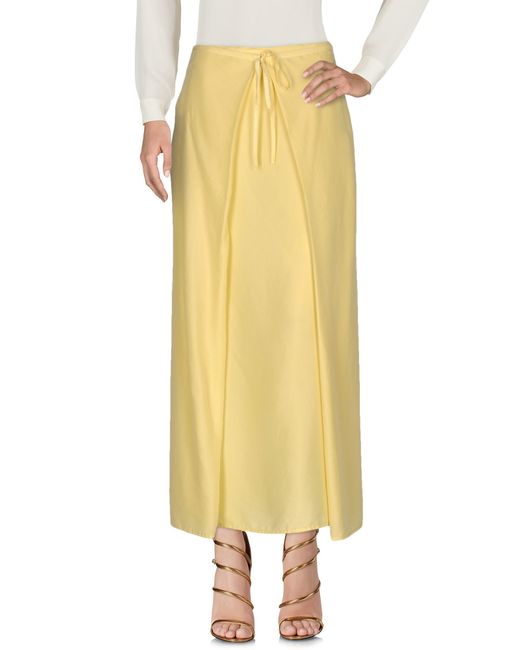 Long Yellow Skirt Mature Eu Free