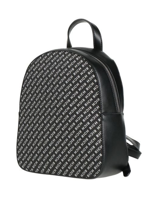 RICHMOND Black Rucksack