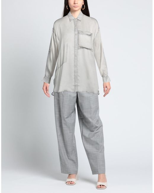 Zadig & Voltaire Gray Shirt