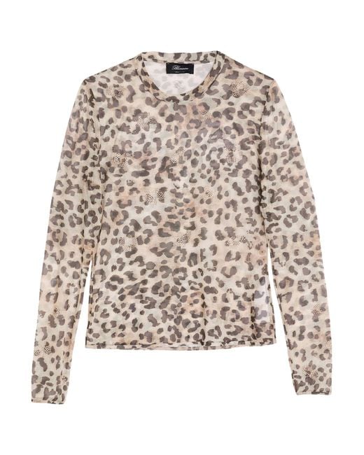 Top Blumarine de color Natural