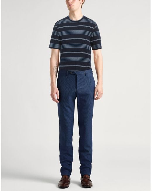 Brunello Cucinelli Blue T-shirt for men