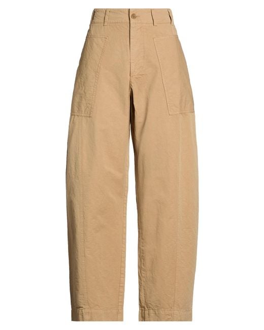 YMC Natural Pants Cotton, Linen