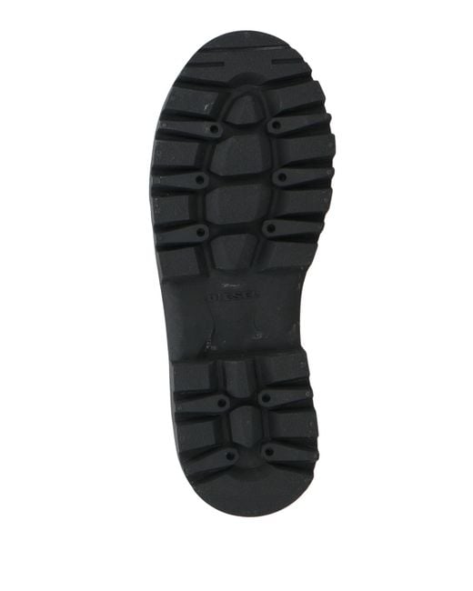 DIESEL Black Trainers