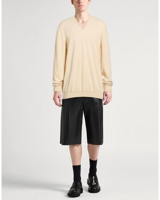 Fedeli Natural Sweaters for men