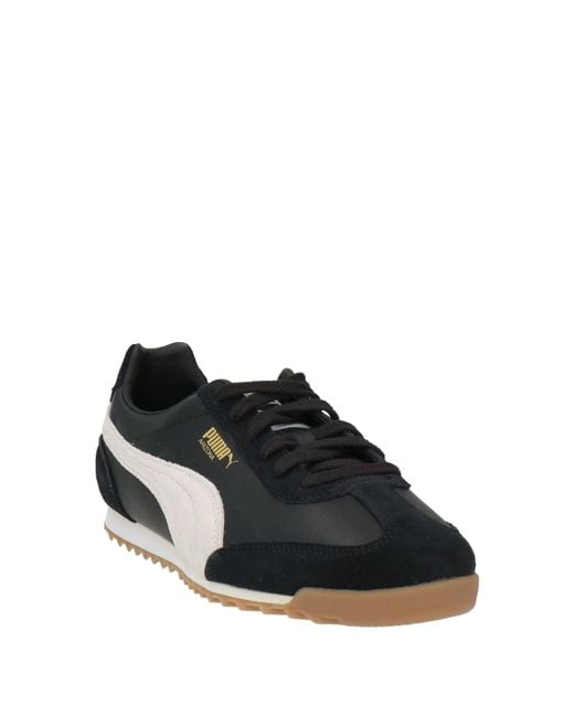 PUMA Black Trainers