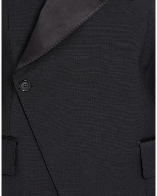 Dolce & Gabbana Men's Black Blazers