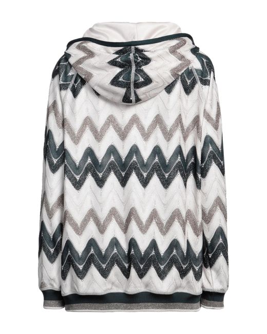Missoni Gray Sweatshirt Viscose, Cupro, Polyester