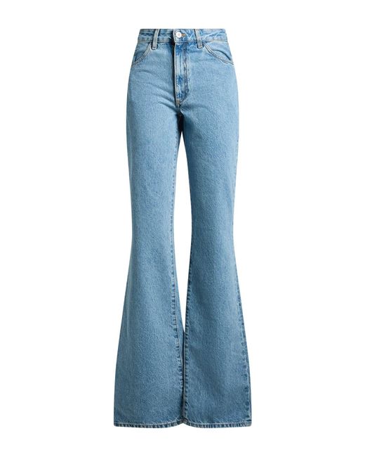 The Attico Blue Jeans Cotton