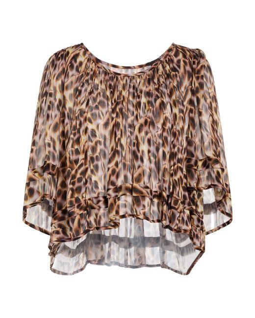 Isabel Marant Brown Top