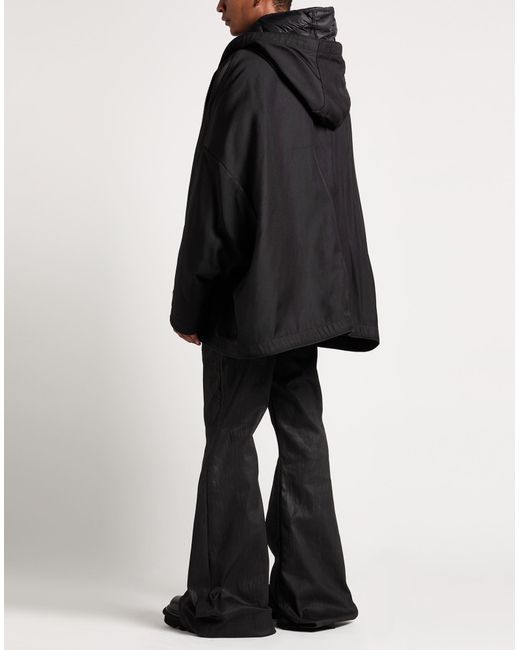 Rick Owens Black Puffer Polyamide for men