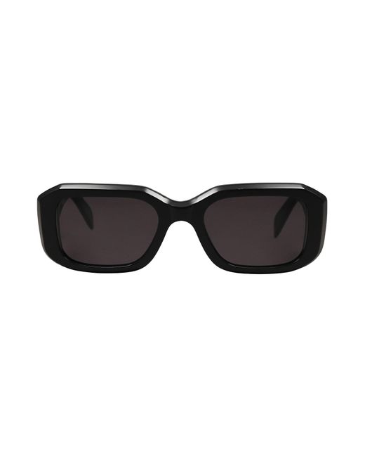 Retrosuperfuture Black Sunglasses