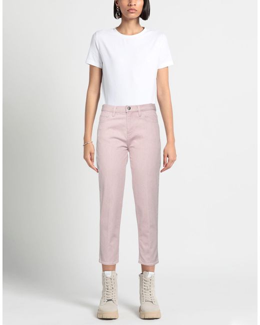 Theory Pink Jeans