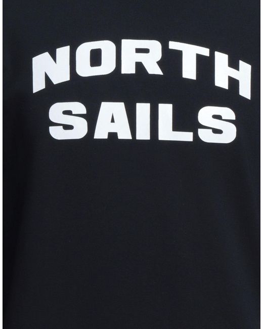 North Sails Blue Sweatshirt for men