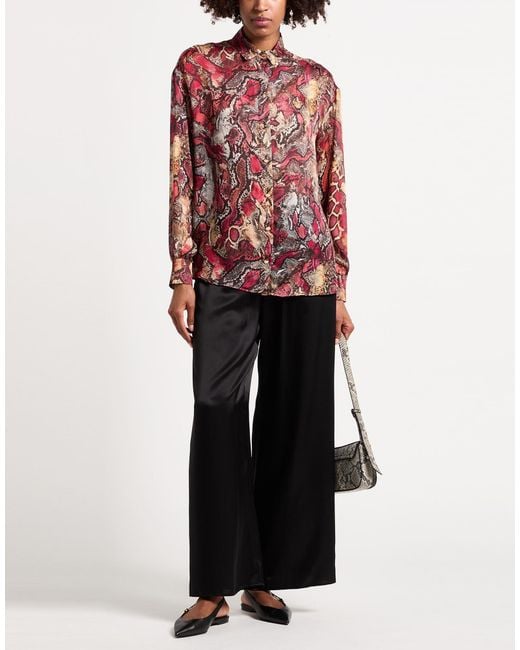 Just Cavalli Pink Shirt