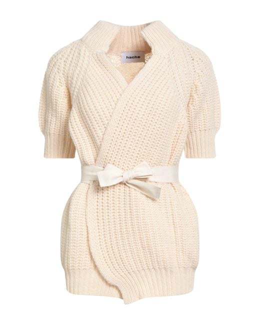 Hache Natural Cardigans