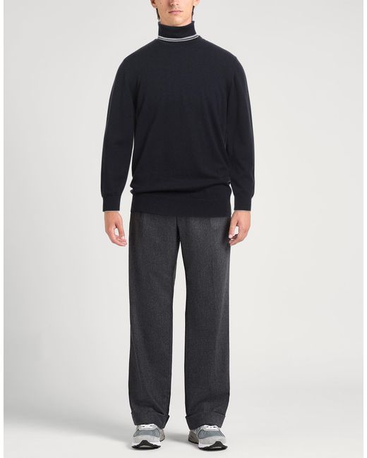 Col roulé Alpha Studio pour homme en coloris Blue