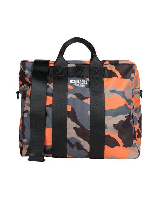 Borsone di DSquared² in Black da Uomo