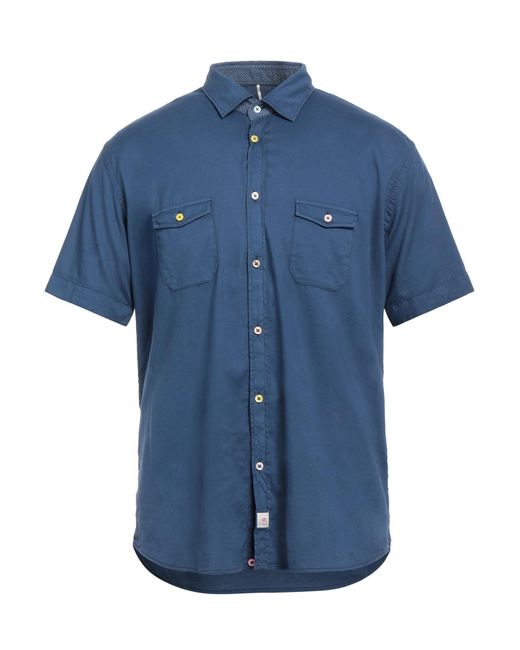 Panama Blue Shirt for men