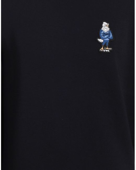 Emporio Armani Blue Sweatshirt for men