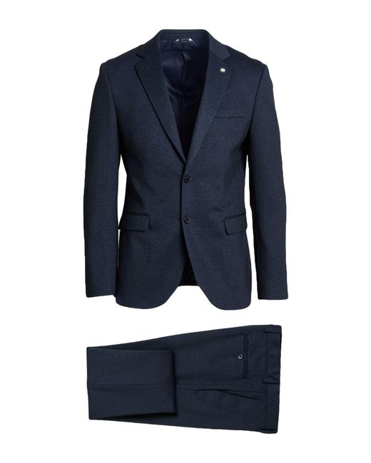 Manuel Ritz Blue Suit for men