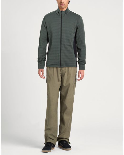 Colmar Green Sweatshirt Polyester, Elastane, Polyamide for men