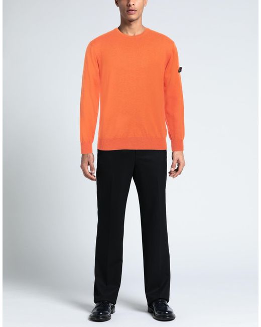 Peuterey Orange Jumper for men