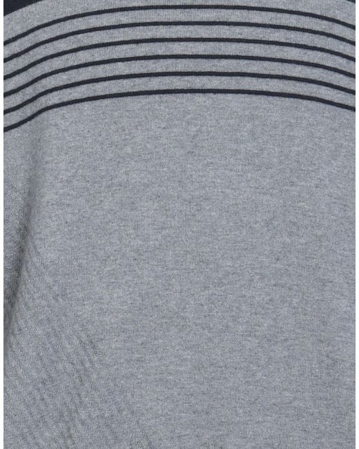 Alpha Studio Blue Turtleneck for men
