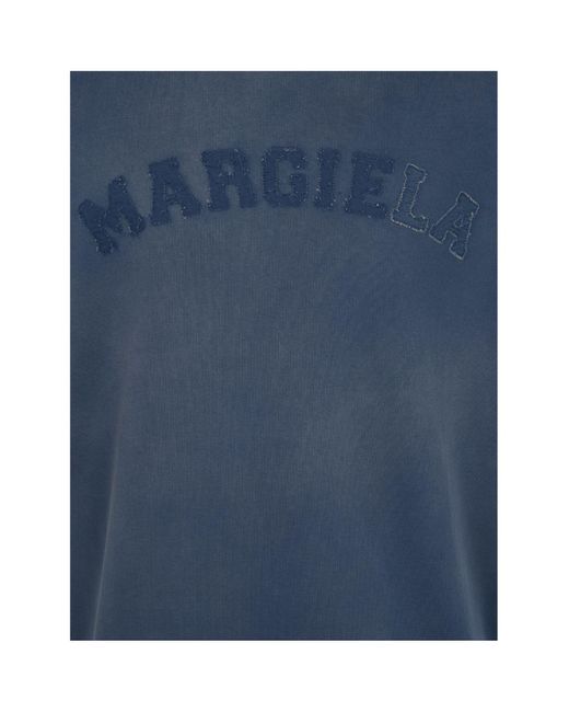 Camiseta Maison Margiela de hombre de color Blue