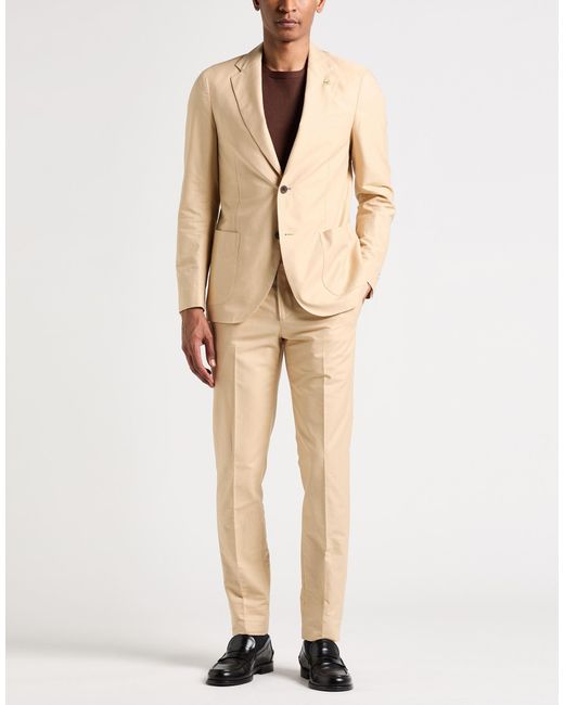 Lardini Natural Suit for men
