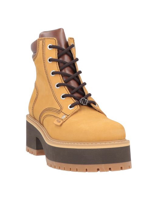 Maje Natural Ankle Boots