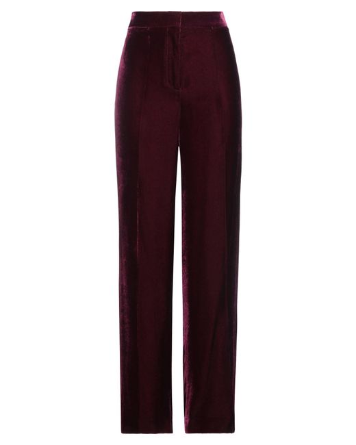 Stella McCartney Purple Pants