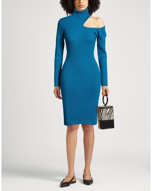 Denny Rose Blue Midi Dresses