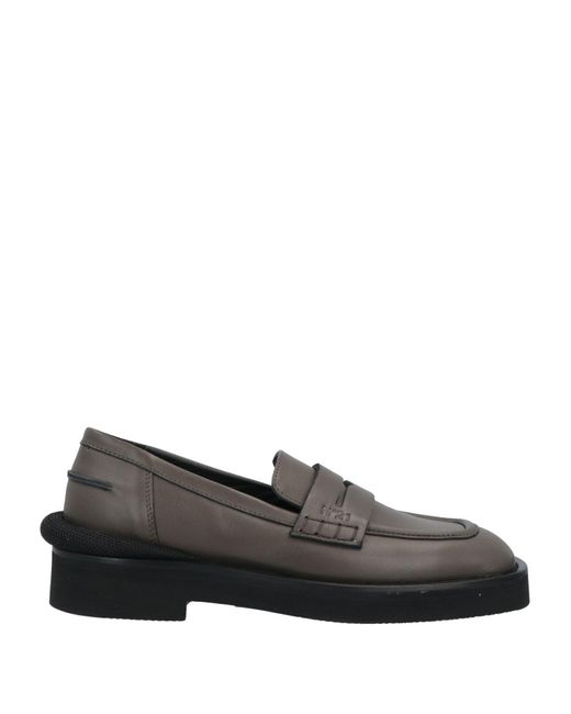 N°21 Gray Loafers