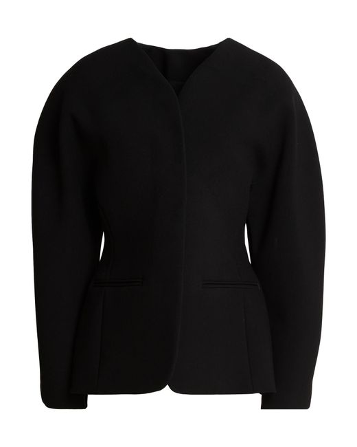 Jacquemus Black Jacket Polyester, Viscose, Elastane