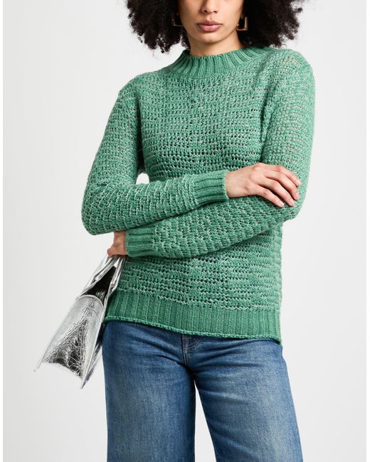 Alpha Studio Green Pullover