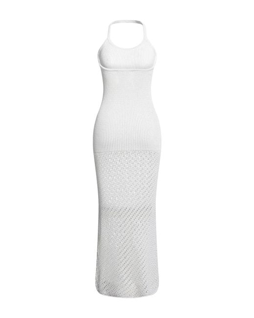 1017 ALYX 9SM White Long Dress