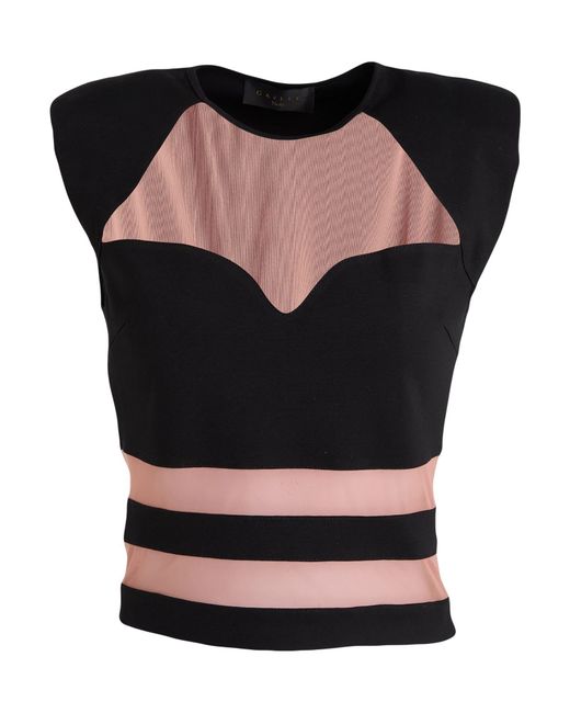 Gaelle Paris Black Top Polyamide, Elastane, Viscose