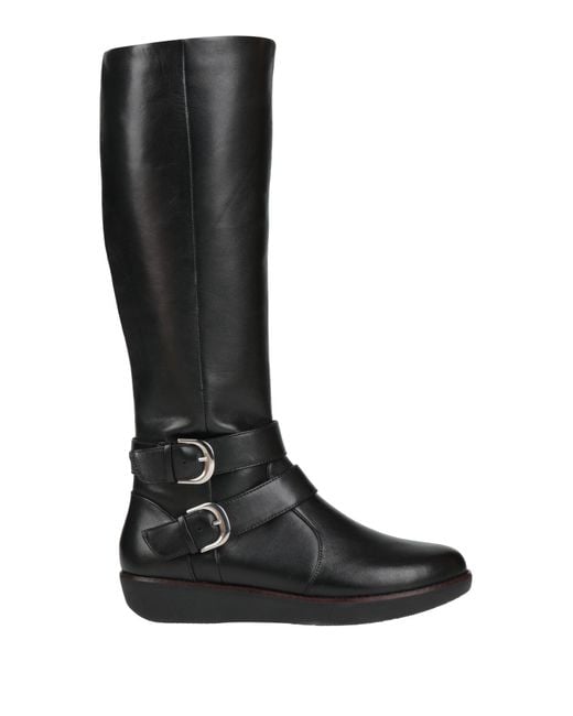Fitflop Black Stiefel