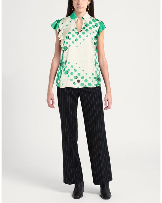 Camilla Green Top Polyester