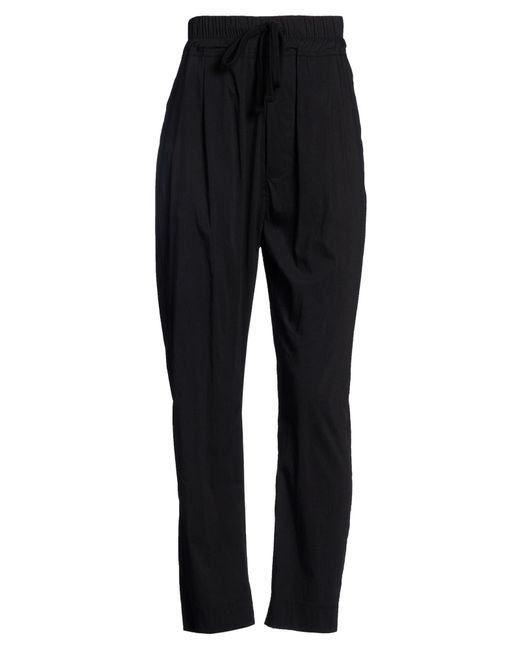 Thom Krom Black Pants Cotton, Polyamide, Elastane