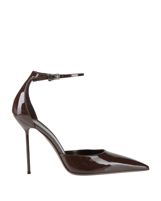Paris Texas White Chocolate Pumps Leather