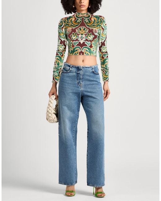 Etro Green Tops