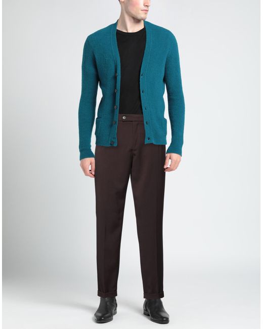 Alpha Studio Brown Trouser for men