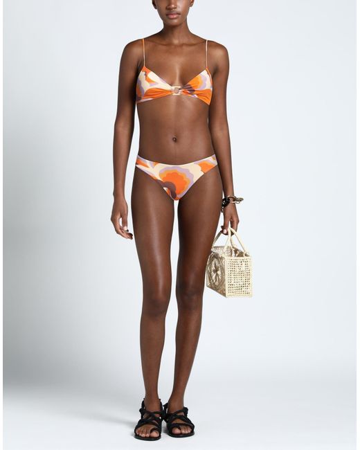 Siyu Orange Bikini