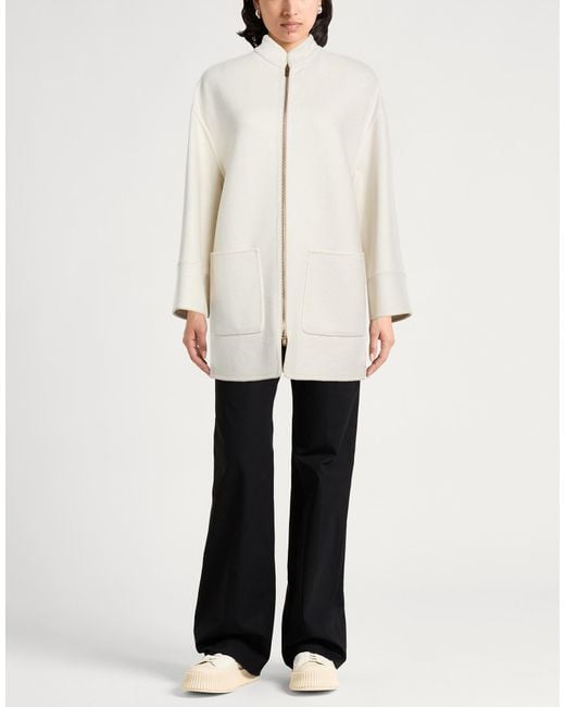Agnona White Coats