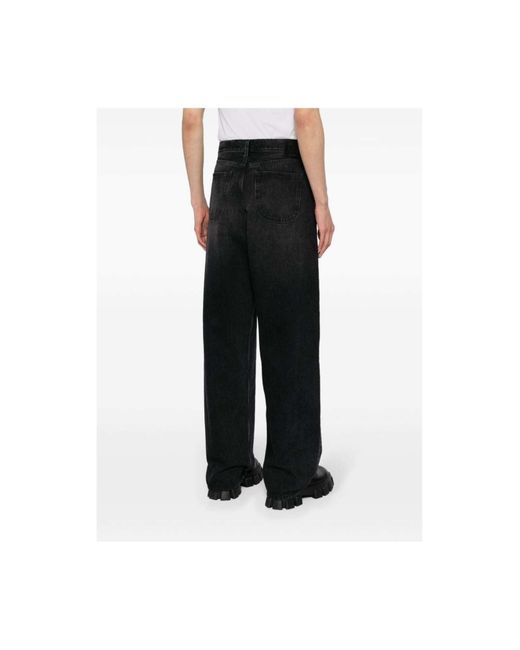 Pantalon en jean Off-White c/o Virgil Abloh pour homme en coloris Black