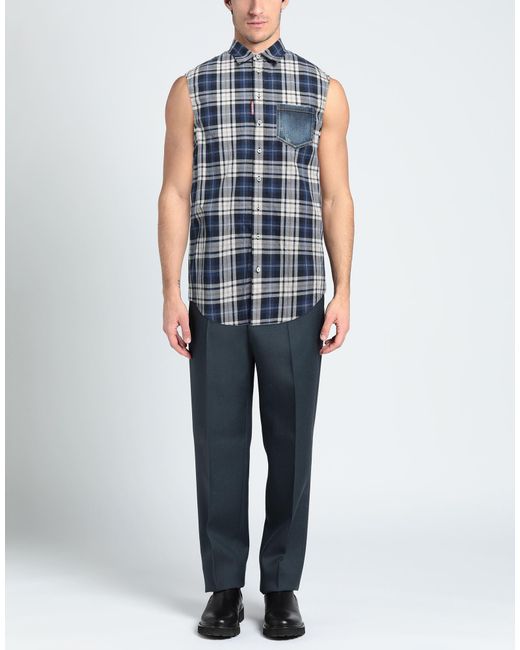 DSquared² Blue Shirt for men
